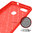 Flexi Slim Carbon Fibre Case for Google Pixel 3a - Brushed Red